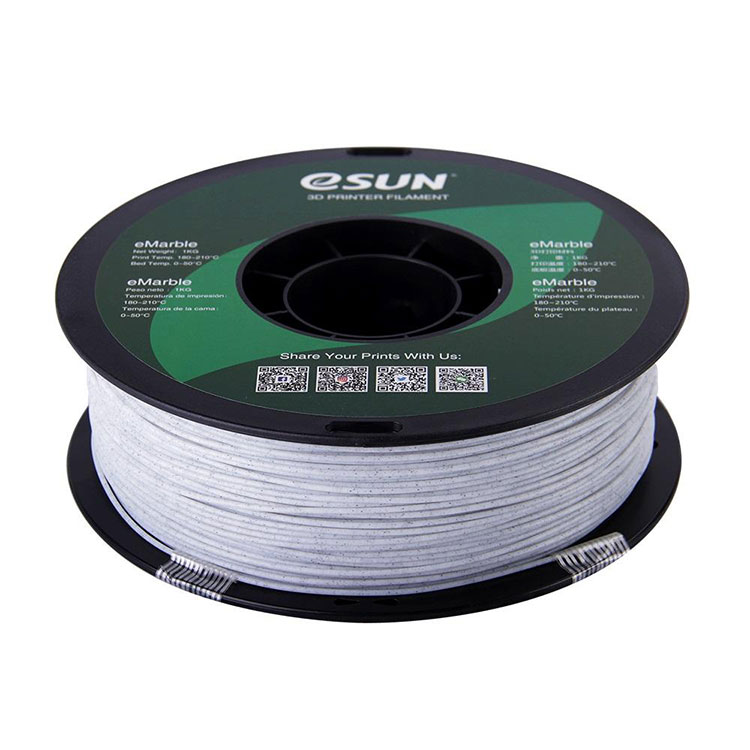 PLA eMarble 3D Filament 1.75mm (1kg) - Image 2